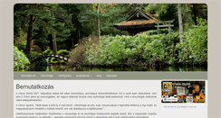 Desktop Screenshot of chironstudio.hu